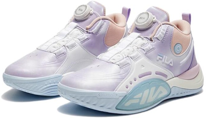 (Preschool) FILA Basketball Shoes 'Blue Purple' K15B342203FOI Order (Preschool) FILA Basketball Shoes 'Blue Purple' K15B342203FOI