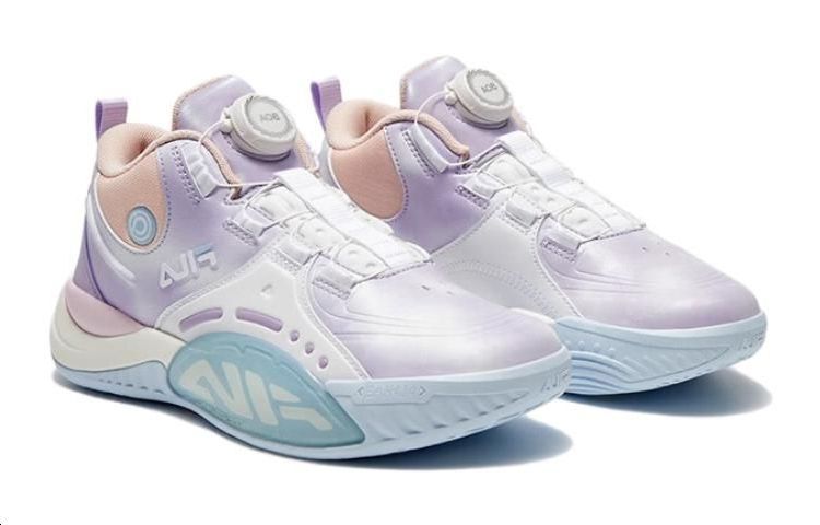 Lookbook (Preschool) FILA Basketball Shoes 'Blue Purple' K15B342203FOI