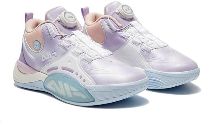 (Preschool) FILA Basketball Shoes 'Blue Purple' K15B342203FOI Lookbook (Preschool) FILA Basketball Shoes 'Blue Purple' K15B342203FOI