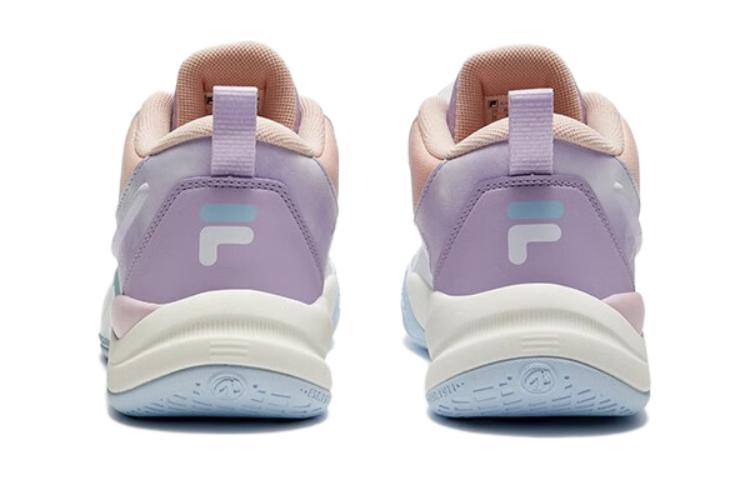 Shop (Preschool) FILA Basketball Shoes 'Blue Purple' K15B342203FOI