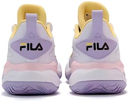 大童 FILA斐樂 耐磨防滑 低筒 兒童籃球鞋 白紫 Shop 大童 FILA斐樂 耐磨防滑 低筒 兒童籃球鞋 白紫