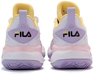 大童 FILA斐樂 耐磨防滑 低筒 兒童籃球鞋 白紫 Shop 大童 FILA斐樂 耐磨防滑 低筒 兒童籃球鞋 白紫