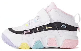 (Preschool) FILA Basketball Sneaker 'White Legend Blue' K64B141204PWN (Preschool) FILA Basketball Sneaker 'White Legend Blue' K64B141204PWN