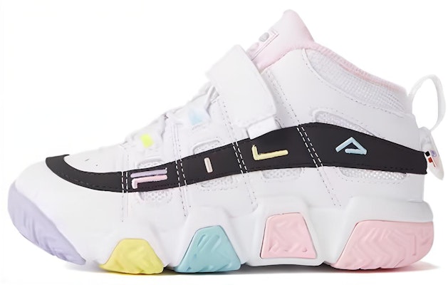 (Preschool) FILA Basketball Sneaker 'White Legend Blue' K64B141204PWN Buy (Preschool) FILA Basketball Sneaker 'White Legend Blue' K64B141204PWN
