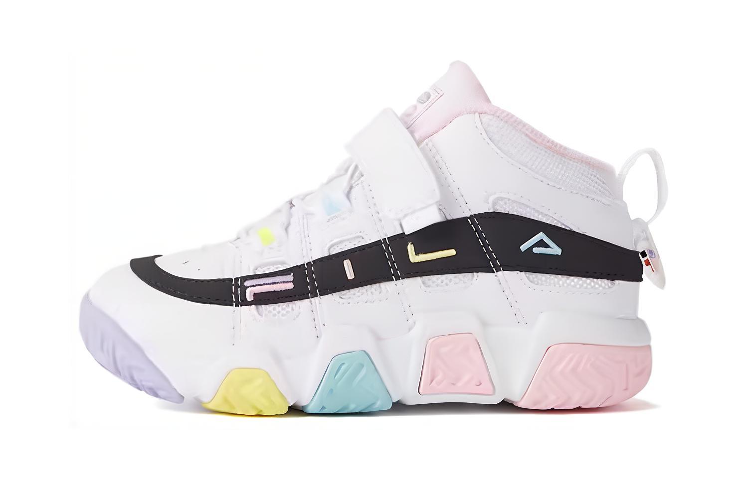 (Preschool) FILA Basketball Sneaker 'White Legend Blue' K64B141204PWN