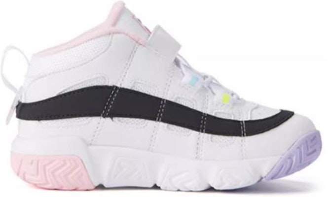 (Preschool) FILA Basketball Sneaker 'White Legend Blue' K64B141204PWN Order (Preschool) FILA Basketball Sneaker 'White Legend Blue' K64B141204PWN