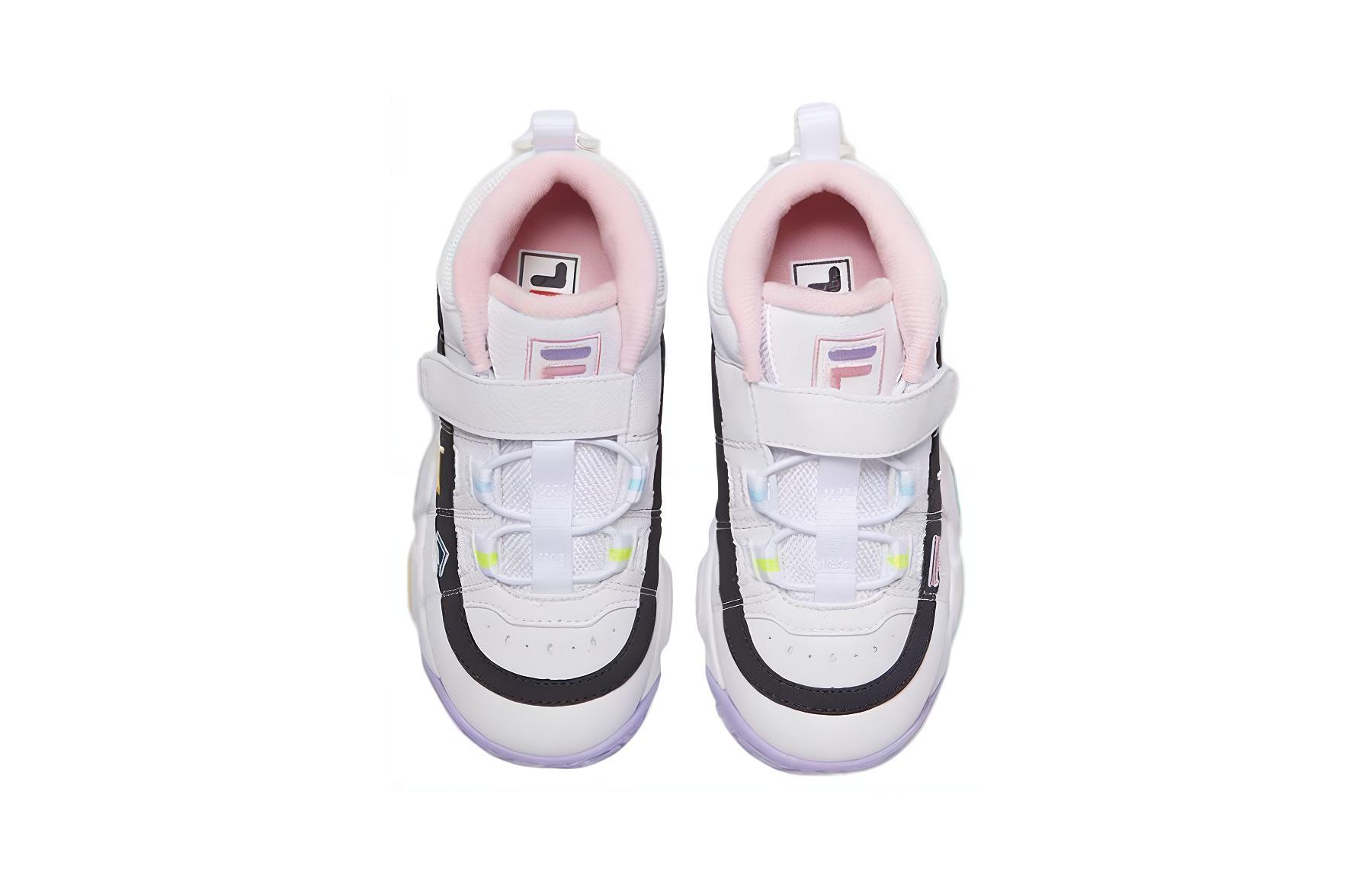Shop (Preschool) FILA Basketball Sneaker 'White Legend Blue' K64B141204PWN