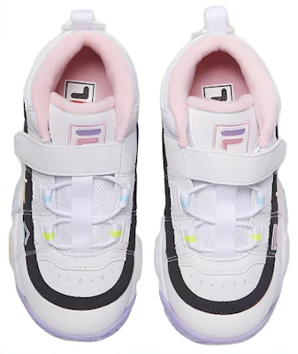 (Preschool) FILA Basketball Sneaker 'White Legend Blue' K64B141204PWN Shop (Preschool) FILA Basketball Sneaker 'White Legend Blue' K64B141204PWN