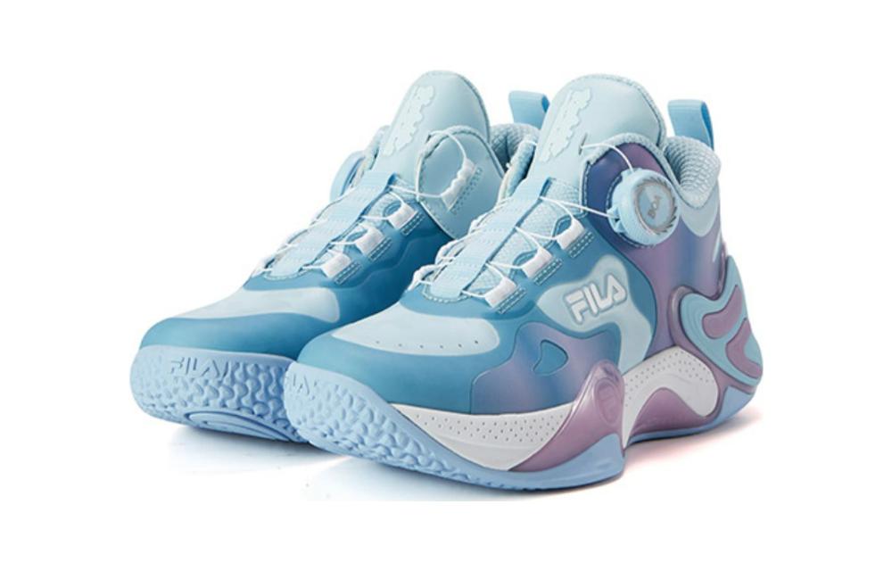 Order (Preschool) FILA Basketball Sneakers Low 'Blue Green' K15B242202FFO
