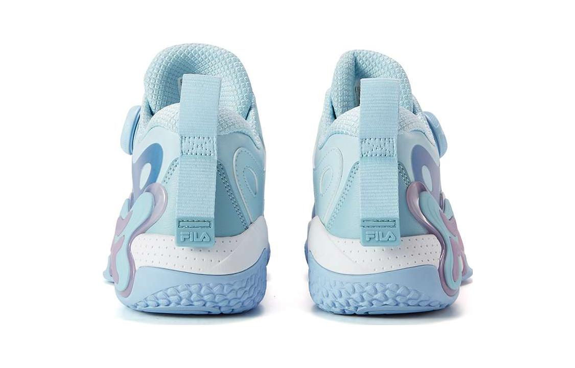 Shop (Preschool) FILA Basketball Sneakers Low 'Blue Green' K15B242202FFO
