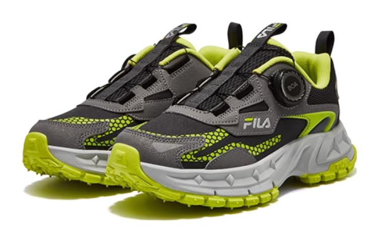 Buy (Youth) FILA BOA Running Shoes 'Black Green Grey' K15B342503FQL ...