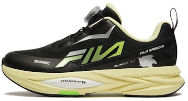 (Preschool) FILA BOA 'Black Comfort' K15B422104FBK (Preschool) FILA BOA 'Black Comfort' K15B422104FBK