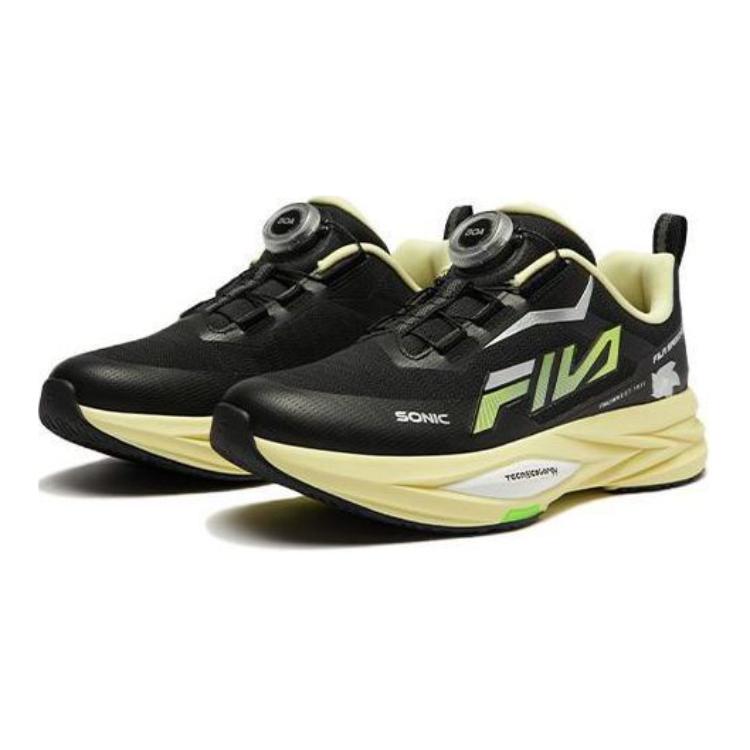 Order (PS) フィラ ボア "黒の快適"(くろのかいてき)  (Fila Boa "Kuro no Kaiteki") K15B422104FBK