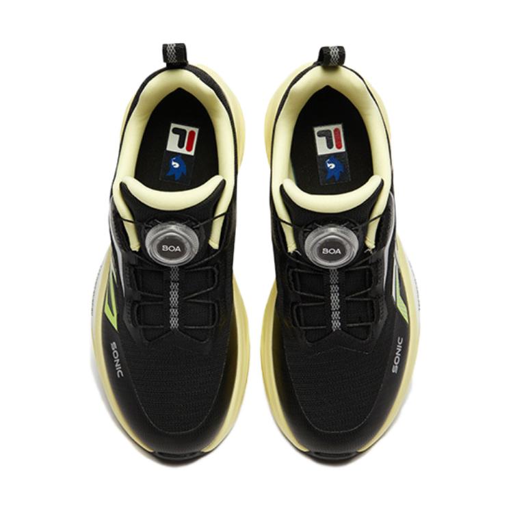 Lookbook (PS) フィラ ボア "黒の快適"(くろのかいてき)  (Fila Boa "Kuro no Kaiteki") K15B422104FBK