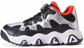 (Preschool) FILA BOA 'Black Silver' K55B141260PBS (Preschool) FILA BOA 'Black Silver' K55B141260PBS