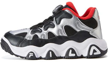 (Preschool) FILA BOA 'Black Silver' K55B141260PBS (Preschool) FILA BOA 'Black Silver' K55B141260PBS