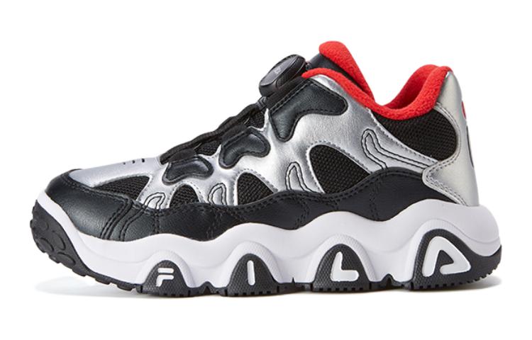 (Preschool) FILA BOA 'Black Silver' K55B141260PBS