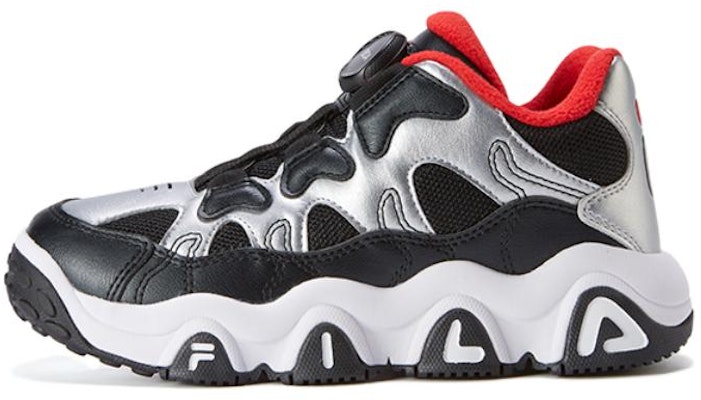 (Preschool) FILA BOA 'Black Silver' K55B141260PBS Buy (Preschool) FILA BOA 'Black Silver' K55B141260PBS