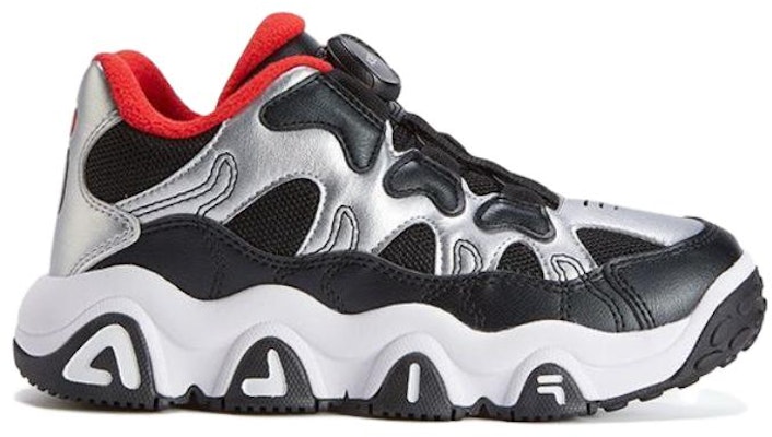 (Preschool) FILA BOA 'Black Silver' K55B141260PBS Order (Preschool) FILA BOA 'Black Silver' K55B141260PBS