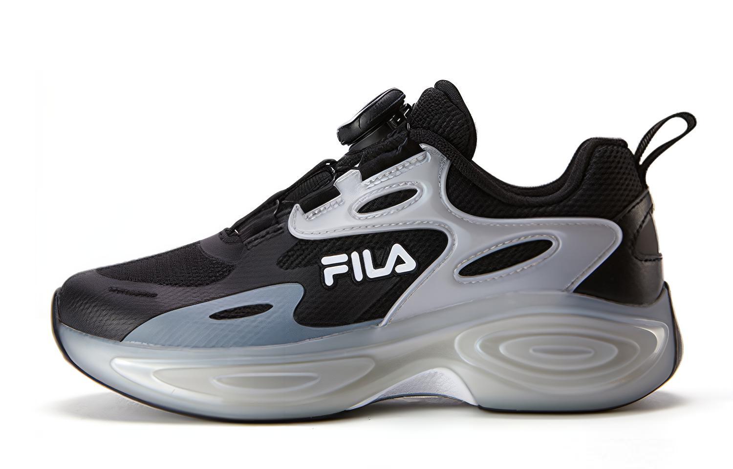 (PS) FILA Boa 'Black Trendy'