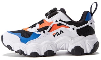 (Preschool) FILA BOA 'Blue-White' K14B221108FNW (Preschool) FILA BOA 'Blue-White' K14B221108FNW