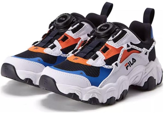 (PS) 휠라 보아 블루화이트 (Filla Boa Beulruheuwaiteu) K14B221108FNW Lookbook (PS) 휠라 보아 블루화이트 (Filla Boa Beulruheuwaiteu) K14B221108FNW