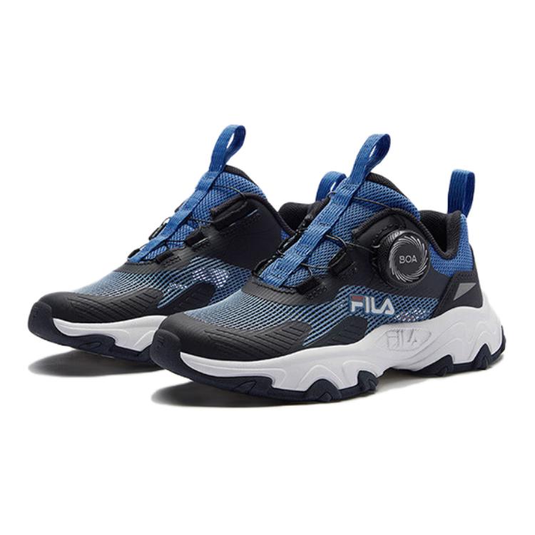 Lookbook (Preschool) FILA BOA 'Blue' K14B432501DN