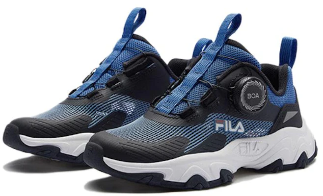 (Preschool) FILA BOA 'Blue' K14B432501DN Lookbook (Preschool) FILA BOA 'Blue' K14B432501DN