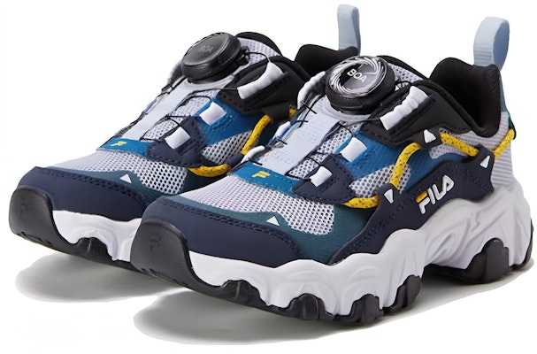 (Preschool) FILA BOA 'Blue Green' K14B221108FBG Lookbook (Preschool) FILA BOA 'Blue Green' K14B221108FBG
