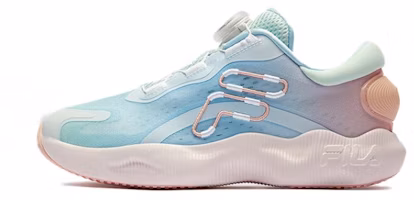 (Preschool) FILA BOA 'Blue Pink' K15B432402FCP (Preschool) FILA BOA 'Blue Pink' K15B432402FCP