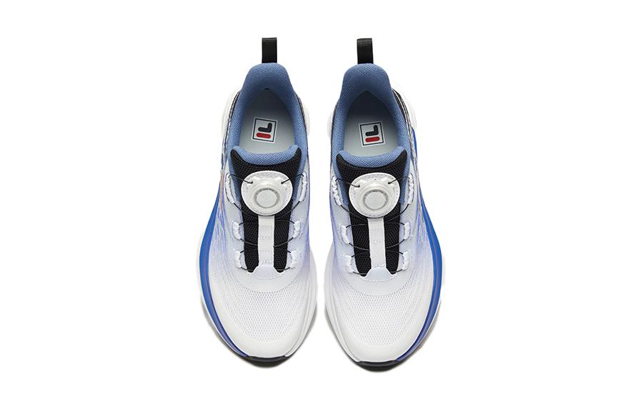 Lookbook (PS) フィラ ボア "ブルーホワイト" K55B422102FWO