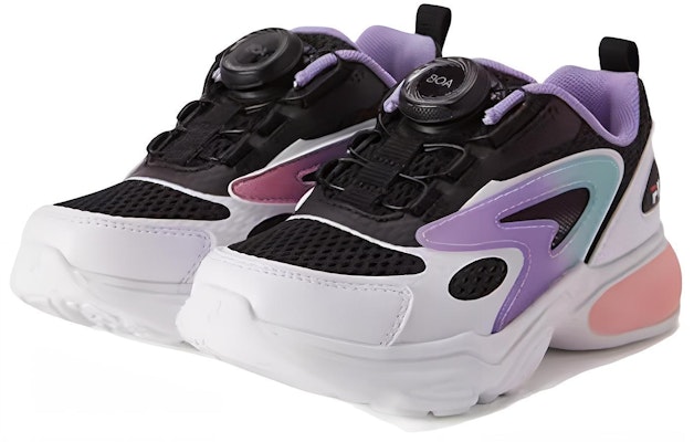 (PS) 휠라 보아 '핑크 화이트' K14B231101FBW Lookbook (PS) 휠라 보아 '핑크 화이트' K14B231101FBW