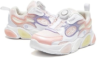 中童 FILA斐乐 BOA 運動舒適 防滑耐磨 兒童休閒鞋 粉白色 Lookbook 中童 FILA斐乐 BOA 運動舒適 防滑耐磨 兒童休閒鞋 粉白色