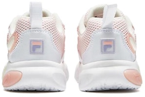 中童 FILA斐乐 BOA 運動舒適 防滑耐磨 兒童休閒鞋 粉白色 Purchase 中童 FILA斐乐 BOA 運動舒適 防滑耐磨 兒童休閒鞋 粉白色