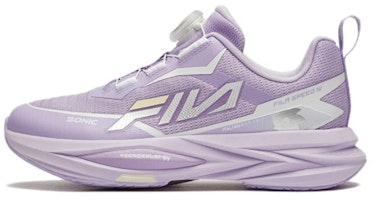 (Preschool) FILA BOA 'Purple-White' K15B422104FLW (Preschool) FILA BOA 'Purple-White' K15B422104FLW
