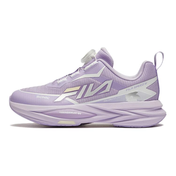 (Preschool) FILA BOA 'Purple-White' K15B422104FLW
