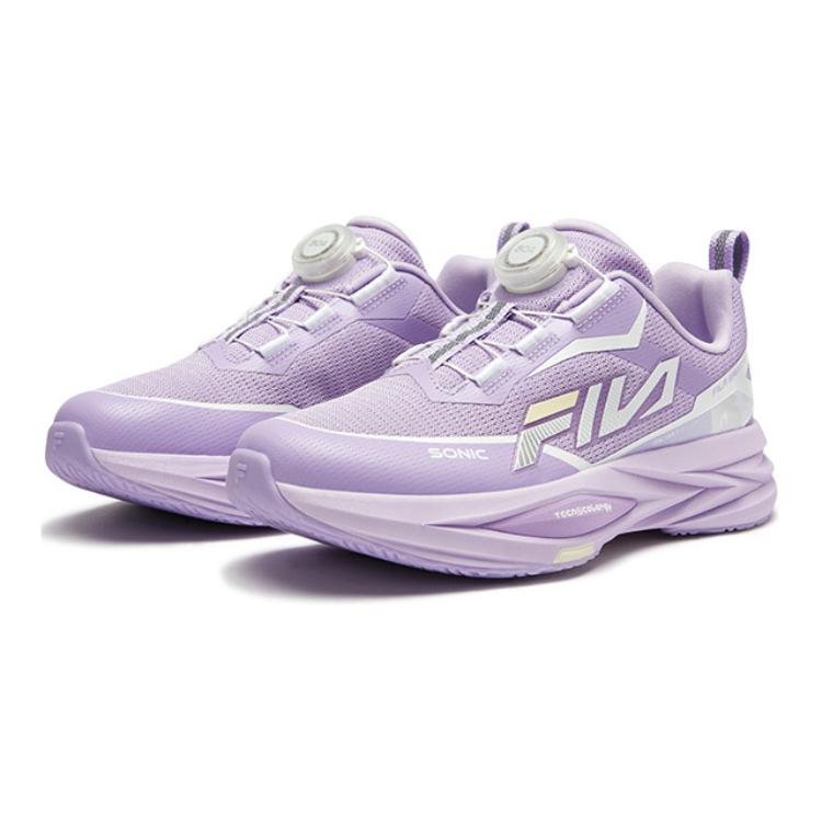 Lookbook (Preschool) FILA BOA 'Purple-White' K15B422104FLW
