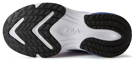 Shop 中童 FILA 斐樂 BOA 舒適 防水減震 低幫 兒童跑步鞋 白藍色