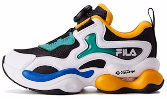 (Preschool) FILA BOA 'White Blue' K14B241101FNW (Preschool) FILA BOA 'White Blue' K14B241101FNW