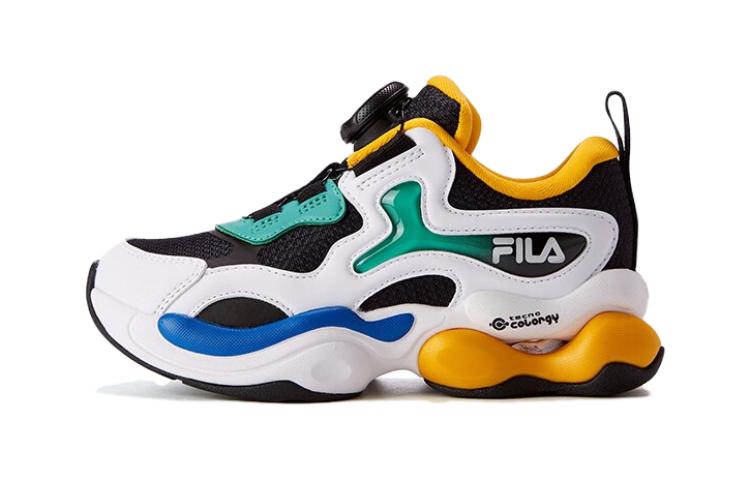 (Preschool) FILA BOA 'White Blue' K14B241101FNW