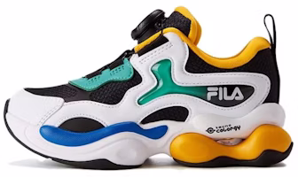 (Preschool) FILA BOA 'White Blue' K14B241101FNW (Preschool) FILA BOA 'White Blue' K14B241101FNW