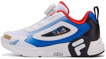 (Preschool) FILA BOA 'White Blue' K14B324401FWP (Preschool) FILA BOA 'White Blue' K14B324401FWP