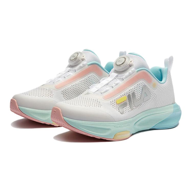 Lookbook (Preschool) FILA BOA 'White Blue' K15B432401FWA