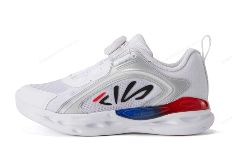 (Preschool) FILA BOA 'White Grey' K14B222401FWR