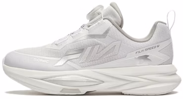 (Preschool) FILA BOA 'White Grey' K15B422104FWS (Preschool) FILA BOA 'White Grey' K15B422104FWS