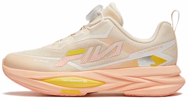 (Preschool) FILA BOA 'Yellow Pink' K15B422104FBD (Preschool) FILA BOA 'Yellow Pink' K15B422104FBD