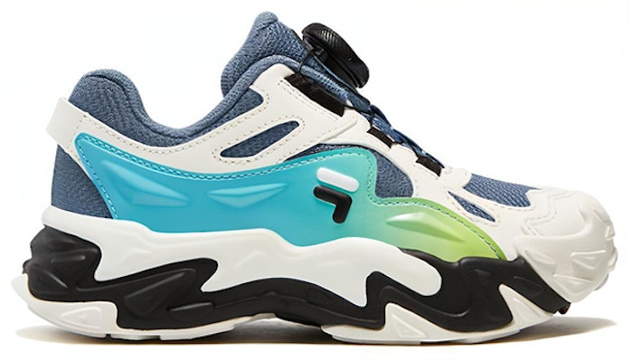 (PS) Sepatu FILA BOA Olahraga 'Putih Biru Hitam' K14B342503FWC Order (PS) Sepatu FILA BOA Olahraga 'Putih Biru Hitam' K14B342503FWC