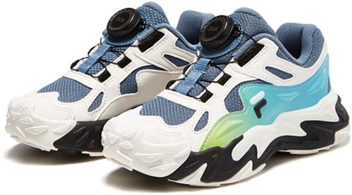 (PS) Sepatu FILA BOA Olahraga 'Putih Biru Hitam' K14B342503FWC Lookbook (PS) Sepatu FILA BOA Olahraga 'Putih Biru Hitam' K14B342503FWC