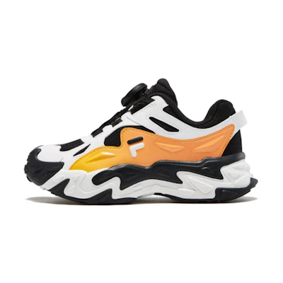 (PS) FILA BOA Athletic Shoes 'White Orange Black'