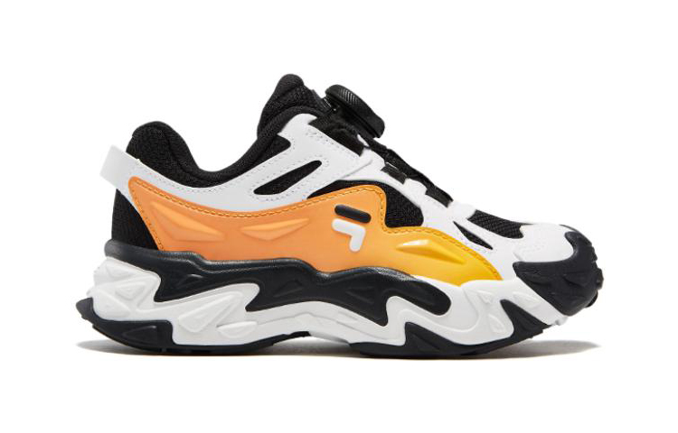 Order (PS) Sepatu Atletik FILA BOA 'Putih Oranye Hitam' K14B342503FNW